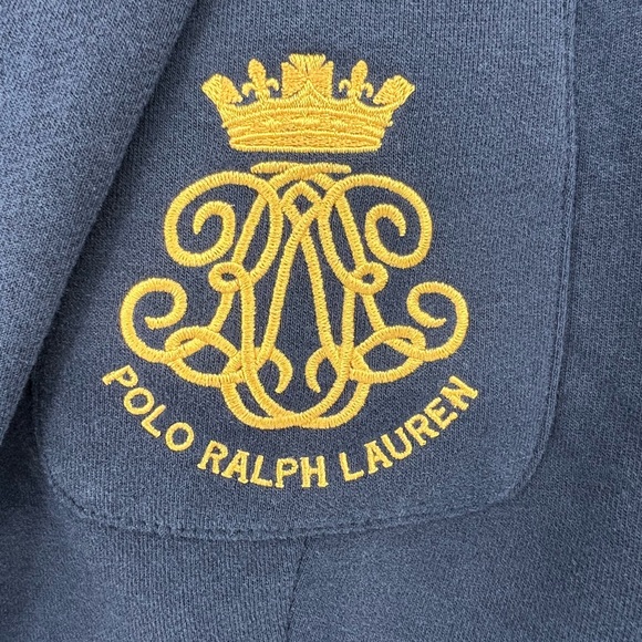 Polo Ralph Lauren Soft Navy Suit Business Blazer - Picture 2 of 13